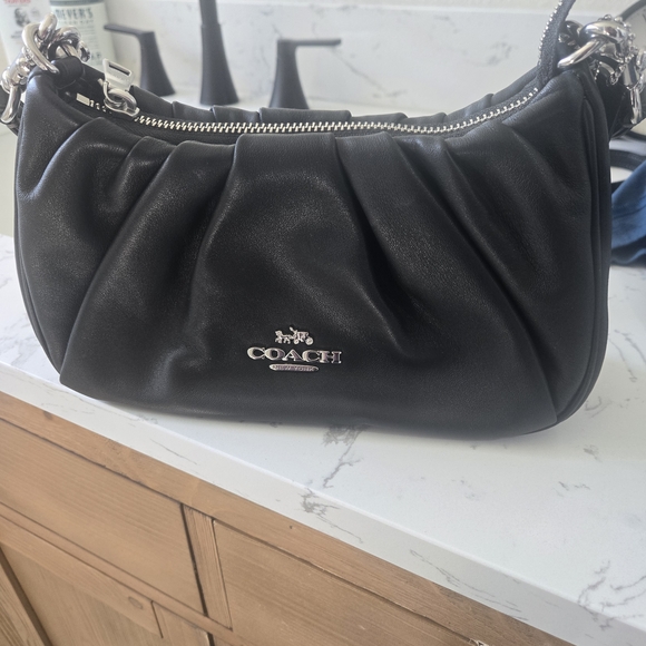 Coach Black Crossbody Bag, Teri Bag - Picture 3 of 8